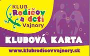 KLUBOVÁ KARTA FAMILY FRIENDLY